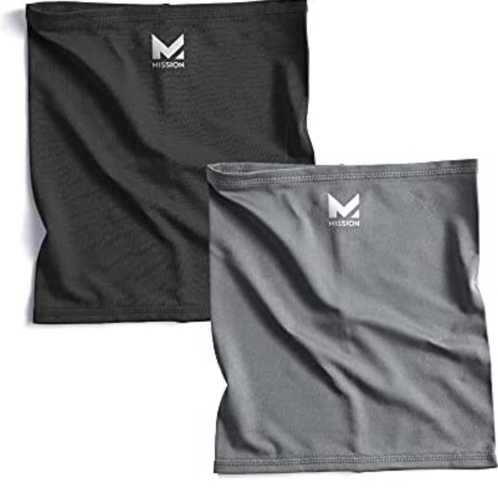 Mission Cooling Gaiter Youth Size 2 pack